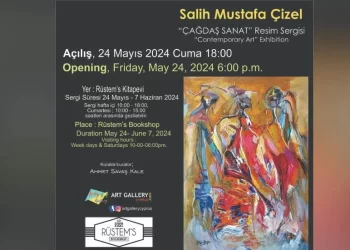 “Çağdaş Sanat“ resim sergisi Cuma günü açılıyor