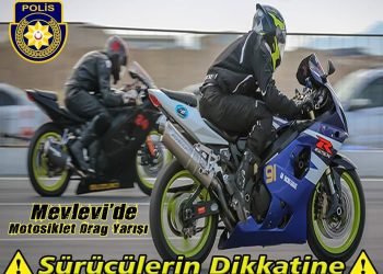 Lefkoşa-Güzelyurt anayolunda pazar günü motosiklet drag yarışı yapılacak. Yolun bir kısmı kapatılacak