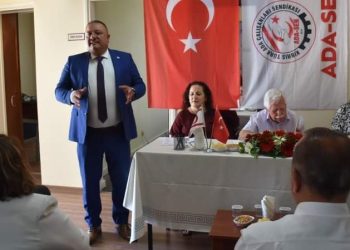 K.T Ada Çalışanları Sendikası başkanı yeniden Kağan Mındıkoğlu oldu