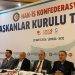 Hak-İş Konfederasyonu Başkanlar Kurulu toplantısı KKTC’de gerçekleştirdi