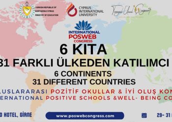 II. Uluslararası Pozitif Okullar ve İyi Oluş Kongresi Girne’de yapılıyor