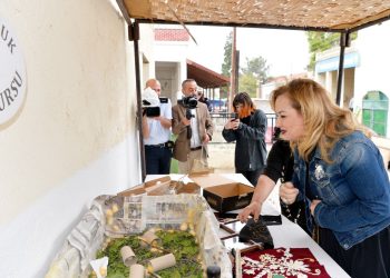 Sibel Tatar, 24.Geleneksel Eko Gün etkinliğine katıldı