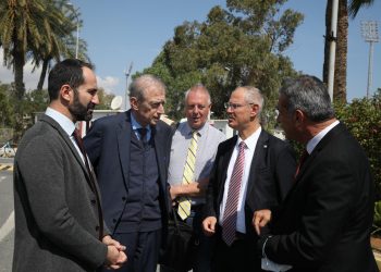 İtalyan Parlamenter Fassino KKTC’de temaslarda bulundu