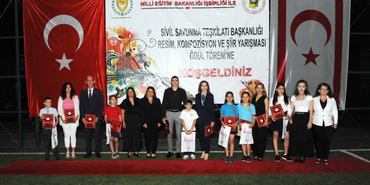 Sivil Savunma Yarışmaları ödül töreni yapıldı