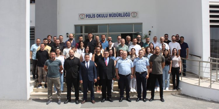 Gümrük Personeline, Narkotik ve Kaçakçılığı Önleme Müdürlüğü Tarafından, narkotik bilgilendirme eğitimi verildi