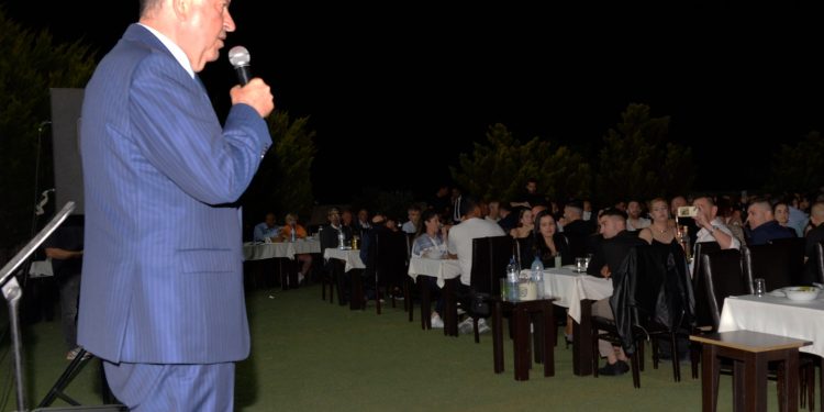 Cumhurbaşkanı Tatar,Vadili Türk Çiftçiler Birliği Spor Kulübü’nün 80. Yıl şampiyonluk Balosu’na katıldı.