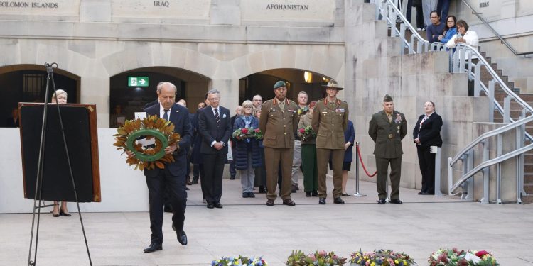 Cumhurbaşkanı Tatar Avustralya’nın başkenti Canberra’da