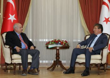 Üstel: Kıbrıs’ta bir anlaşma, ancak egemen eşitliğimizin kabulü ile mümkündür