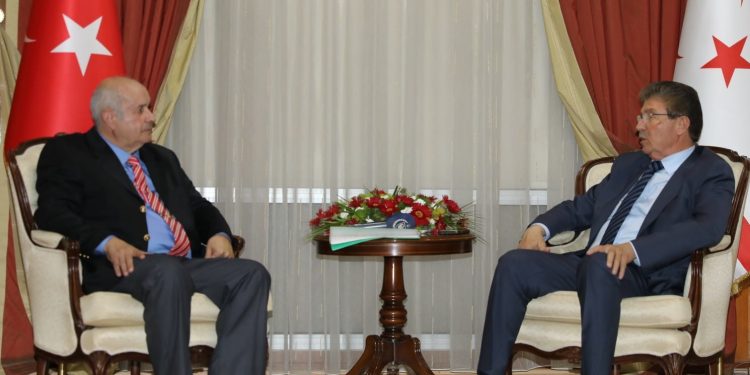 Üstel: Kıbrıs’ta bir anlaşma, ancak egemen eşitliğimizin kabulü ile mümkündür