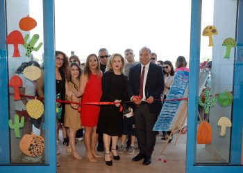 Cumhurbaşkanı Tatar’ın eşi Sibel Tatar, Resim Sergisi’nin açılışını gerçekleştirdi