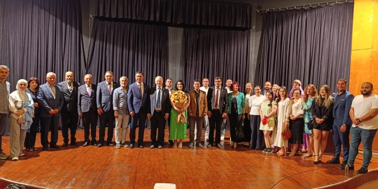 Töre, Azerbaycan’ın Bağımsızlık Günü Kutlaması etkinliğine katıldı