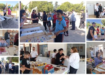 Gazimağusa Özel Eğitim ve İş Eğitimi Okulu’nda Bahar Şenliği düzenlendi