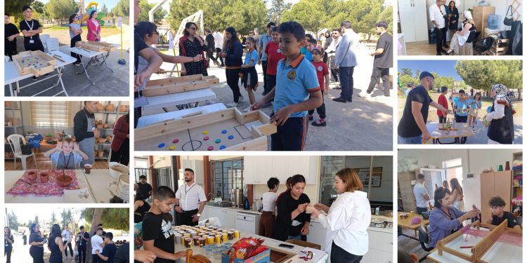 Gazimağusa Özel Eğitim ve İş Eğitimi Okulu’nda Bahar Şenliği düzenlendi