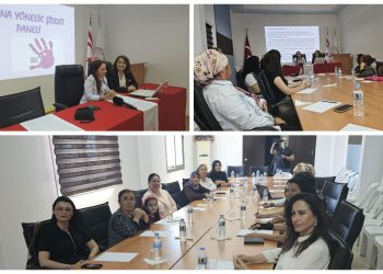 Kadına Yönelik Şiddetle Mücadele Toplantısı Tatlısu’da yapıldı