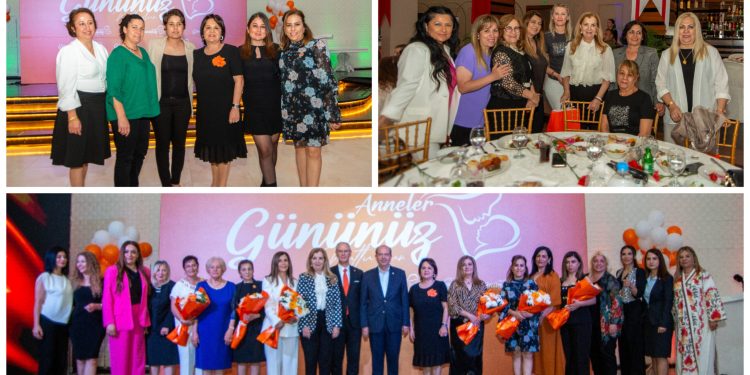 UBP Lefkoşa İlçe Kadın Kolları’ndan Anneler Günü etkinliği