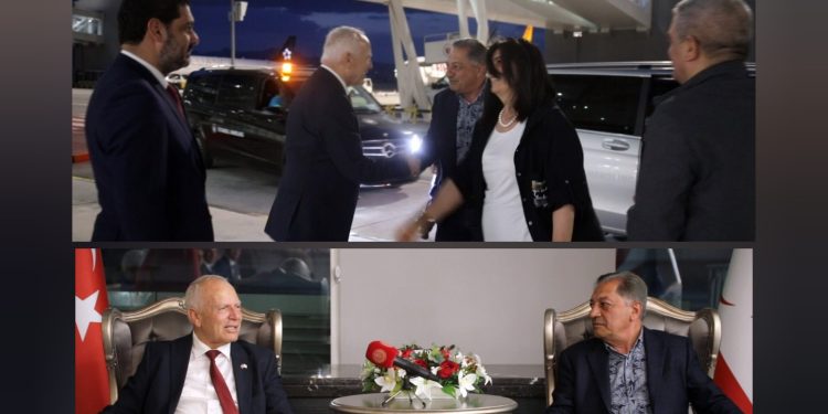 Heyetler KKTC’ye gelmeye başladı