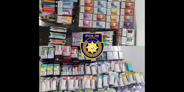Gümrüksüz sigara, elektronik sigara ve nargile tespit edildi