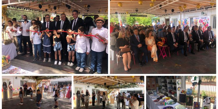 Yeşilyurt Özel Eğitim ve İş Eğitim Okulu yıl sonu sergisi açıldı… Çavuşoğlu: “Özel gereksinimli çocuklara daha fazla hizmet için çalışıyoruz”