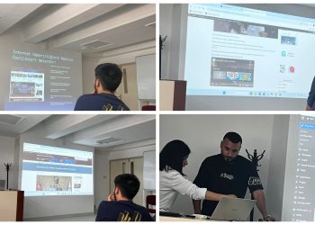 BRT Yeni Medya Birimi DAÜ öğrencileriyle buluştu