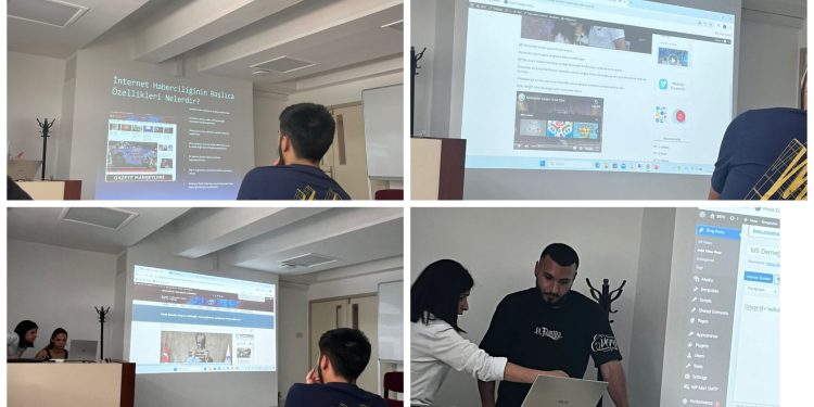 BRT Yeni Medya Birimi DAÜ öğrencileriyle buluştu