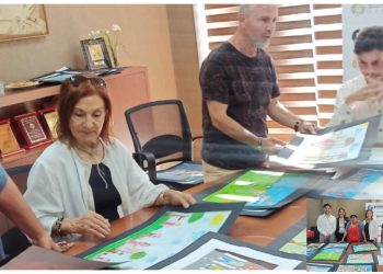 1 Haziran Dünya Çocuk Günü Resim Yarışması ve Sergisi için jüri toplandı