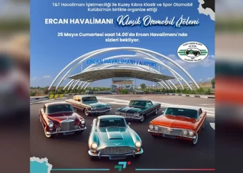 “Klasik Otomobil Şöleni” yapılıyor