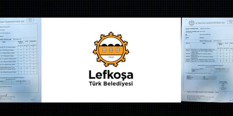 LTB sınırlarındaki su tahlil sonuçları temiz çıktı