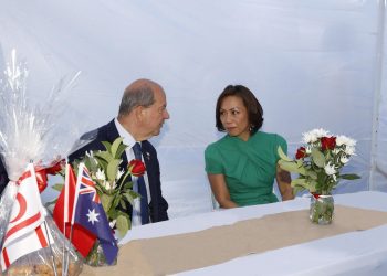 Cumhurbaşkanı Tatar, Sydney’de Federal Milletvekili Dai Le ile görüştü