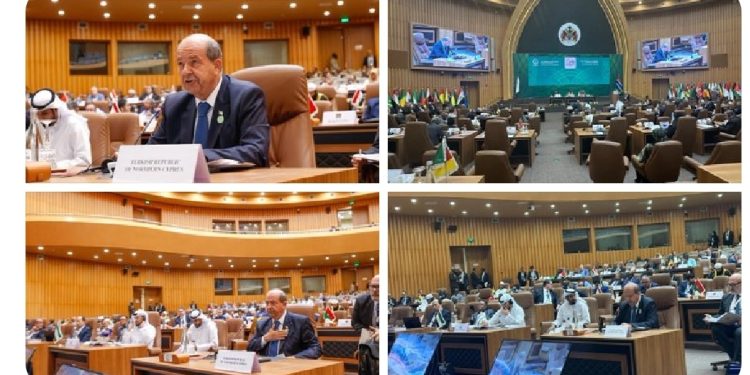 “Kıbrıs Türk Halkının 60 yıldır maruz bırakıldığı İnsan Haklarını ihlallerinin sona erdirilmesine yönelik somut adımlar atmalıyız”