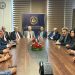 Dostluk Grubu heyetleri DAÜ’yü ziyaret etti