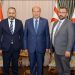 Cumhurbaşkanı Tatar, MÜSİAD Berlin Yönetim Kurulu Başkanı ve üyelerini kabul etti