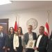 KTEB Ankara’da KKTC Büyükelçisi Korukoğlu ile görüştü