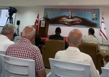 TMT Kurucularından merhum emekli Tümgeneral Daniş Karabelen anıldı