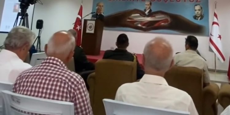 TMT Kurucularından merhum emekli Tümgeneral Daniş Karabelen anıldı