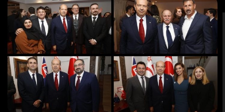 Cumhurbaşkanı Tatar Sydney’de, TC Büyükelçisi Ufuk Gezer tarafından onuruna düzenlenen resepsiyona katıldı