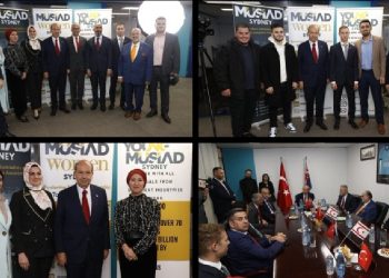 Cumhurbaşkanı Tatar, Sydney’de MÜSİAD ve DTİK yetkilileriyle bir araya geldi