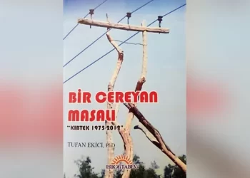 Tufan Ekici’nin ‘’Bir Cereyan Masalı’’ adlı kitabı çıktı