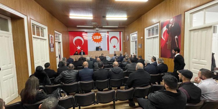 UBP MYK toplandı