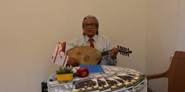 Ulus Yeşilada, kitap tanıtım ve söyleşi etkinliği düzenledi