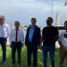 Başbakan Üstel, Alsancak Lapta yolunda incelemelerde bulundu
