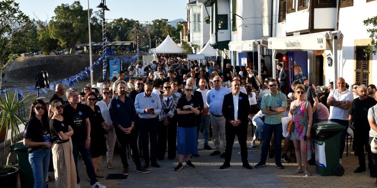 AB Günü, Zahra Sokak’ta kutlandı