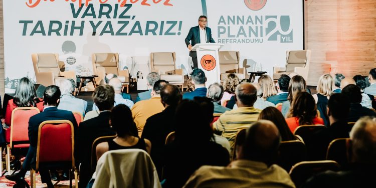 CTP’den açıklama : “Çözüm yönündeki mücadelemiz kararlılıkla devam edecek”