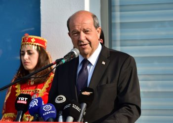 Cumhurbaşkanı Tatar: “Direkt uçuşlarla Bakü ve Ercan arasındaki bu önemli köprüyü daha da pekiştirmek temennimiz”