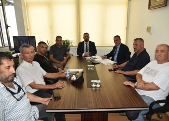 Kasaplar Birliği eylemde… Heyet, Bakan Çavuş ve Müsteşar Güçlüsoy ile Başbakanlıkta görüşme yapıyor