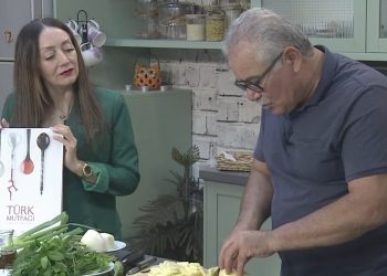 BRT’de ‘Türk Mutfağı Haftası’ çerçevesinde Ege Mutfağı’ndan lezzetler sunuldu