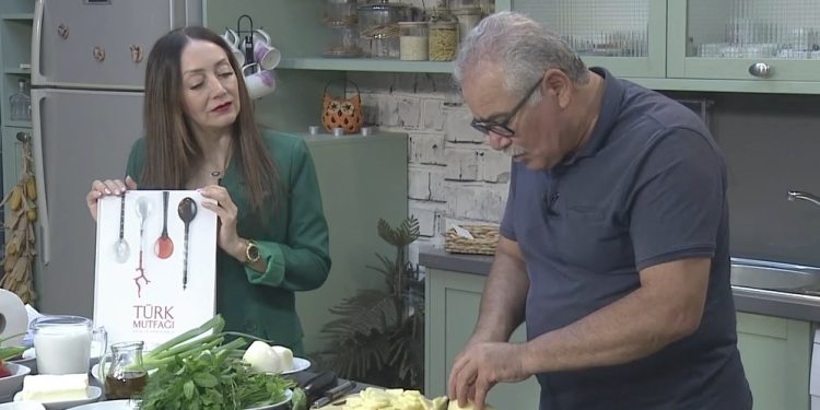 BRT’de ‘Türk Mutfağı Haftası’ çerçevesinde Ege Mutfağı’ndan lezzetler sunuldu