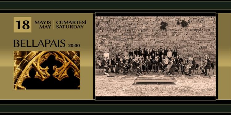 19. Uluslararası Bellapais İlkbahar Müzik Festivali devam ediyor..Cumartesi akşamı “Gençlik Konseri” düzenlenecek