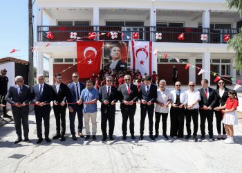 Alayköy İlkokulu ek derslik binası törenle açıldı