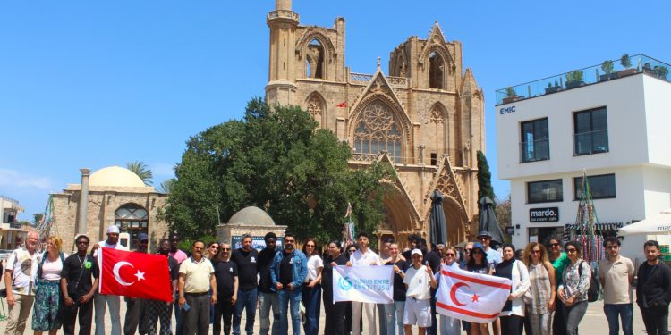 Lefkoşa Yunus Emre Enstitüsü kursiyerleri kültür gezisinde buluştu