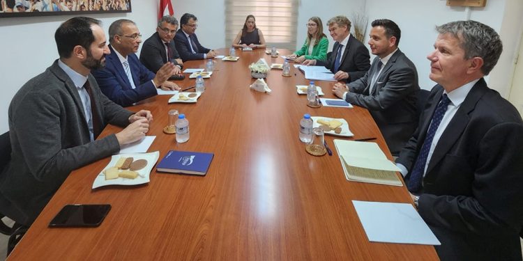 Mario Nava, CTP’ye veda ziyaretinde bulundu